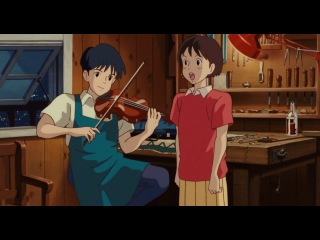 Шепот сердца / Mimi wo Sumaseba (1995)