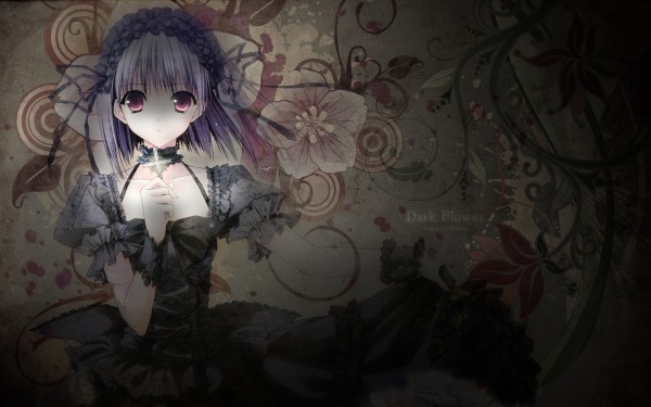 Anime Gothic Girl Flower (1).jpg